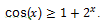 Solution of combined inequality