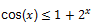 Solution of combined inequality