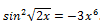 Solution of the equation