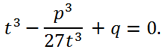 variable substitution