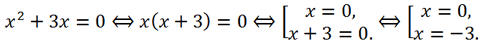 Solving the quadratic equation (x^2-x)/6-(x^2+x)/3 =0