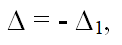 the discriminant of the cubic equation y^3+ py+q=0