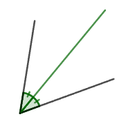 Angle bisector