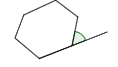 External angle of a convex polygon