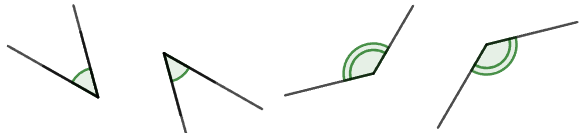 Angles with correspondingly parallel sides