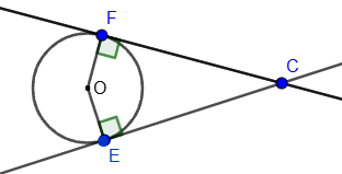 Equal tangent segments