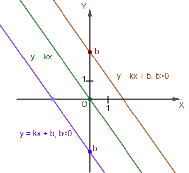 The location of a straight line on a plane