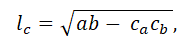 Length of the bisector