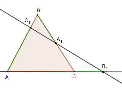 Menelaus' Theorem