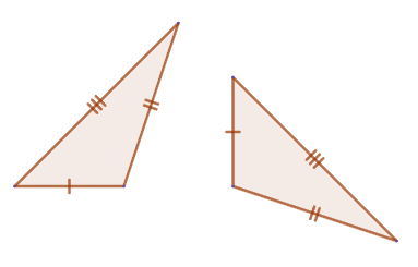 The third sign of equality of trianglesв